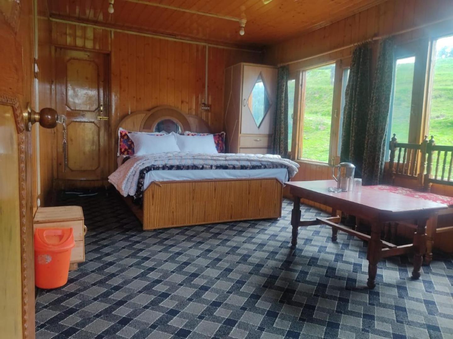Roseland Cottage , Gulmarg Buitenkant foto