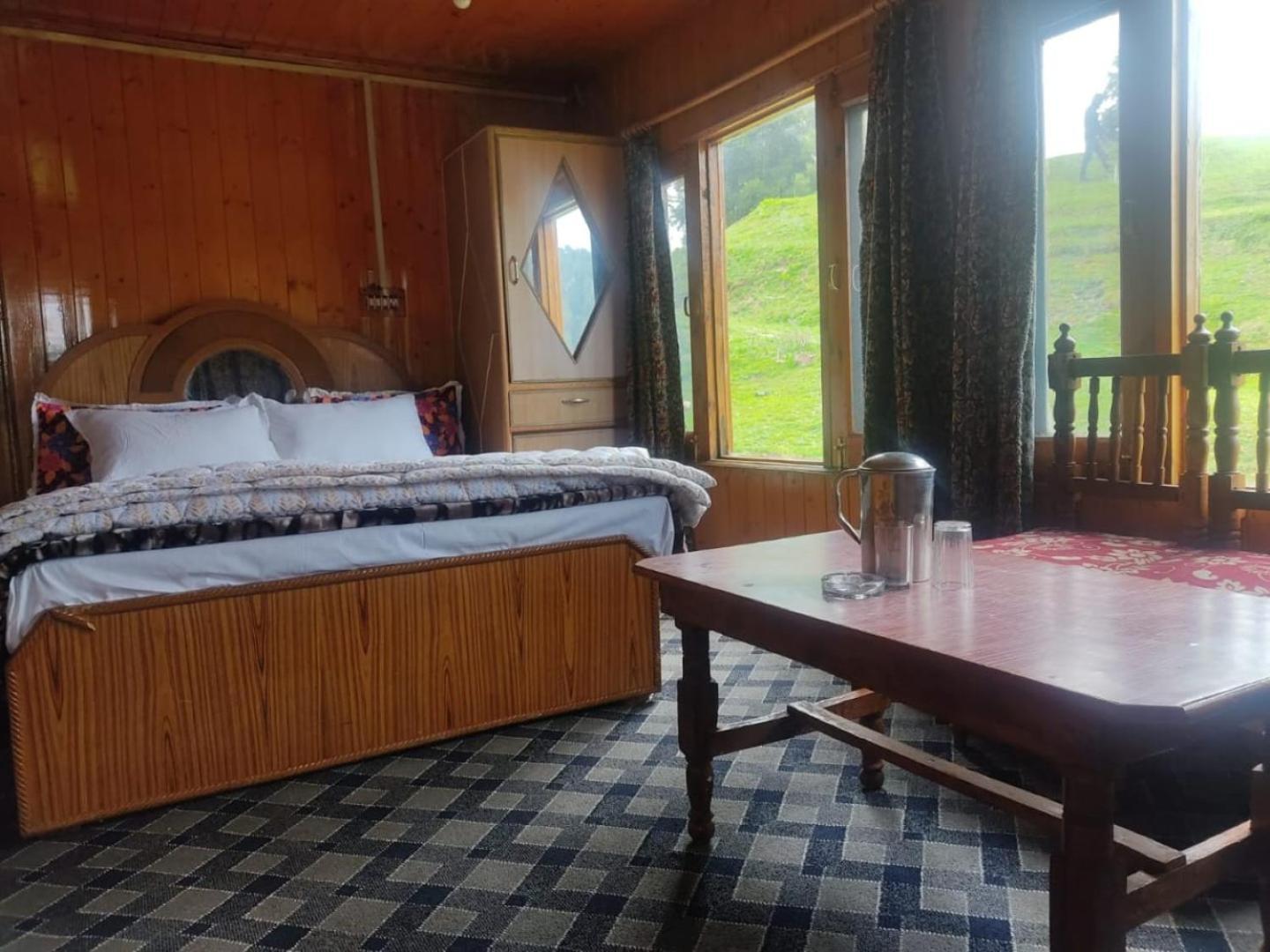 Roseland Cottage , Gulmarg Buitenkant foto